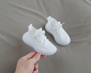 Zapatillas de deporte para niños primavera/otoño, zapatos para bebés y niñas, zapatos para niños pequeños, zapatillas de deporte con diamantes de imitación, zapatos de coco, zapatos suaves y cómodos para niños