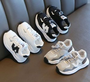Kids Sneakers Lente Baby Meisjes Sport Running Chunky sneakers Kinderschoenen Modemerk Ademende Zachte Zool Platform Maat 21-30