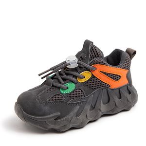 Zapatillas de deporte para niños Primavera para Grils Zapatos Niños Moda Casual Marca Correr Deportes Transpirable Niños Plataforma de suela gruesa 220811