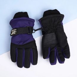 Kids Snow Winter Outdoor Gloves Ski Warm Skating Kinderen Snowboarden Winddicht Kinderen Winter Warm Handschoenen Mittens Ski Handschoenen