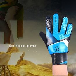 Kinderen voetbal doelman handschoenen Guantes de Portero voor kinderen 516 jaar oude zachte keeper handschoenen kinderen rijden scooters sp 220601