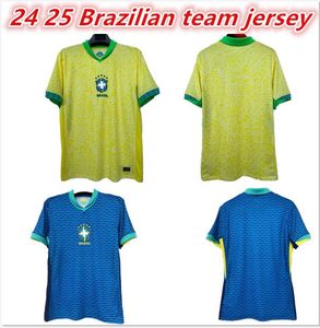 RICHARLISON 2024 2025 ANTONY CASEMIRO JESUS Brazilië voetbalshirts Camiseta RAPHINHA PAQUETA VINI JR RODRYGO Brasil maillots voetbalshirt mannen uniform