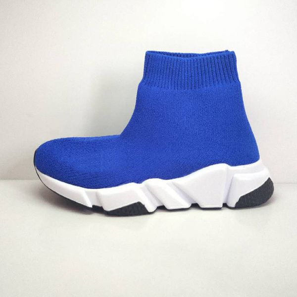 Zapatos de calcetín para niños, zapatos informales clásicos para niños y niñas, zapatillas deportivas para deportes al aire libre, talla 24-35 a la moda