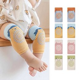 Chaussettes pour enfants 1 paire de tampons de genou pour bébé chaleur de jambe pour enfants et de sécurité rampe des coussins de coude padds de jambe bébé et enfants