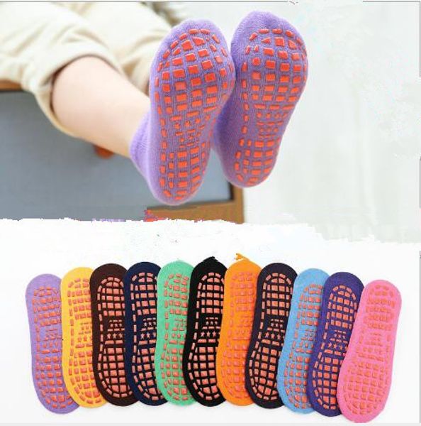 Lot de 10 paires de chaussettes pour enfants chaussettes d'été pour enfants chaussettes de sol pour bébé chaussettes antidérapantes chaussettes de trampoline pour enfants 230310