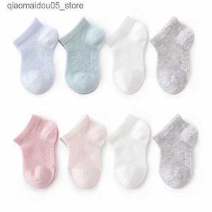 Kinder sokken 3 paren/batch nieuwe zomer dunne babysokken Q240413