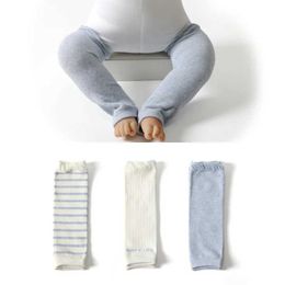 Chaussettes pour enfants 3 paires de coussinets de genou pour bébé jambes de bébé coton jambes bébé pattes de bébé chaudes coussins de genou enfants