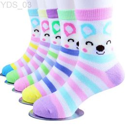 Chaussettes enfants 5 Paris/Lot chaussettes enfants pour filles garçons coton mode bébé petit lapin singe dessin animé chaussettes enfants vêtements accessoires YQ240314