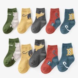 Chaussettes pour enfants 5 paires / lot 0-12 ans