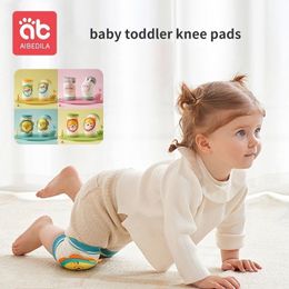 Kinder sokken Aibedila Baby Knie Pad Kinderen Veiligheid Crawling elleboog kussen baby peuters been warmers baby boy sock knie beschermer zomer AB4630 230203