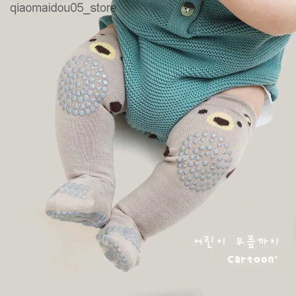 Calcetines para niños Baby Boy Knee High Long Long Soft NUEVO SOCKS CALDADES NITCLES CALDIA DE COLDA COLLAS DE CABA BEBILIDADES Q240413