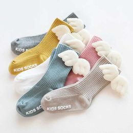 Chaussettes pour enfants bébé mignonnes genoues hautes hautes enfants couleurs de bonbons de bonbons