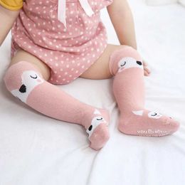 Kinder sokken baby knie hoog geschikt voor meisjes strakke kousen golfjongens kinderen voorjaars sokken winterpoot warmte peuter dance ballet pasgeborensl2405
