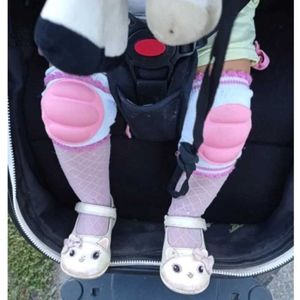 Chaussettes pour enfants Baby Gnee Pads Ligne de la jambe Sécurité Girls Boys Childre