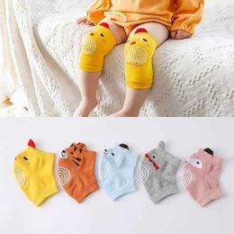Chaussettes pour enfants Baby Gnee Pads en toute sécurité rampant pour les enfants padds de coude pour bébé tampons de genou chauds du genou bébé padsl2405 pour bébé