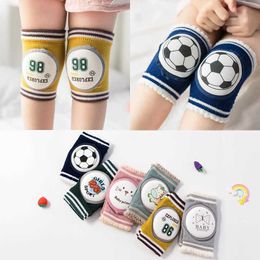 Kinder sokken baby knie pads warmte safety girls boys childrens accessoires kruipen glijbanen knie kussens baby knie pads sport been padsl2405