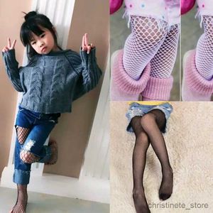 Enfants chaussettes bébé trucs enfant en bas âge enfants bébé fille maille résille collants bas pour 110-150 cm bébé