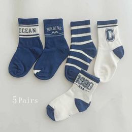 Chaussettes pour enfants Boys chaussettes printemps automne enfants basketball chaussettes de basket-ball pour enfants.