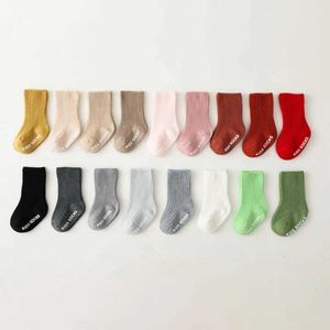 Kinder sokken snoepkleur nieuwe kinderen katoenen sokken