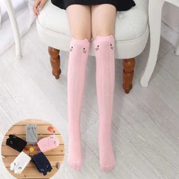 Chaussettes pour enfants Enfants et filles Soches hautes genouses