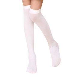 Chaussettes pour enfants Enfants et filles Galent High Chaussettes Childrens Long Tube Coton Colon Colore Couches 3-12 ANS THAMBRE DU MEC