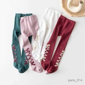 Chaussettes pour enfants enfants collants de Noël coton doux princesse bébé filles bowknot saut-cantyhose enfants