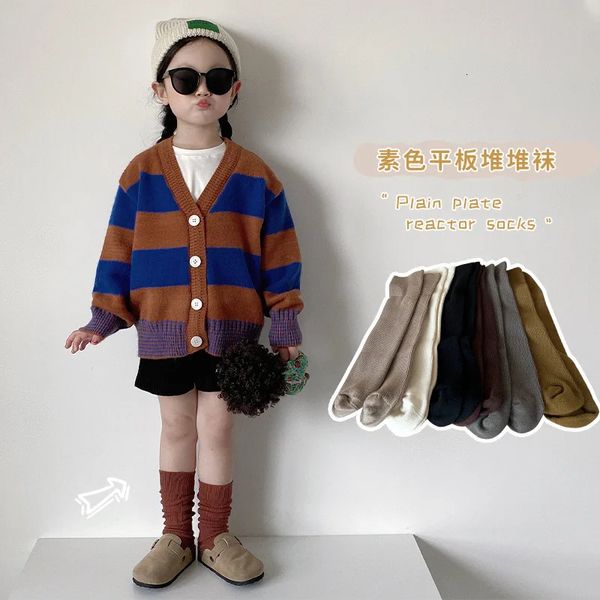 Chaussettes pour enfants, vente en gros, printemps-automne, filles, Style Lolita coréen de Midtube pour bébé, 231202