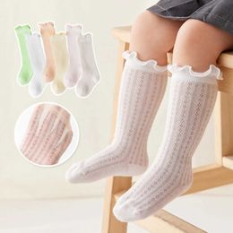 Chaussettes pour enfants bas pour enfants Childrens Bows Half Tubes High Stakes Stockings Childrens Stockings Childrens StockingSl2405