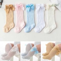 Chaussettes pour enfants accessoires pour bébés filles non glissantes