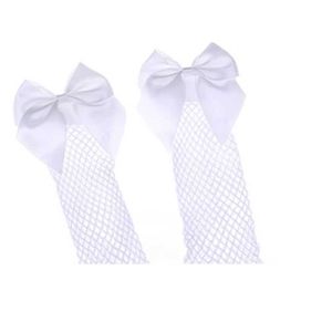 Chaussettes pour enfants poissons nets chaussettes en maille d'été chaussettes de bébé fille courte de sport chaussettes de sport noir et blanc