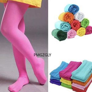 Chaussettes pour enfants Clôpations Gift Summer Style Baby Weddings Party Latin Dance Velvet Kids Pantyhose 3 à 8 ans Girl Summer Stockings Y240528