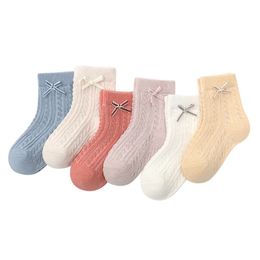 Chaussettes pour enfants de haute qualité 3 paires / paquet Cartoon coton filles garçons chaussettes confort chaud coton enfants fille bébé chaussettes enfant garçon né chaussettes 230608