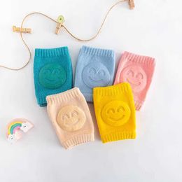 Chaussettes pour enfants Homeproduct CenterAutomn Baby Sockilbow Padschildrens Crawling Gnee Padssmiling Face Padsl2405