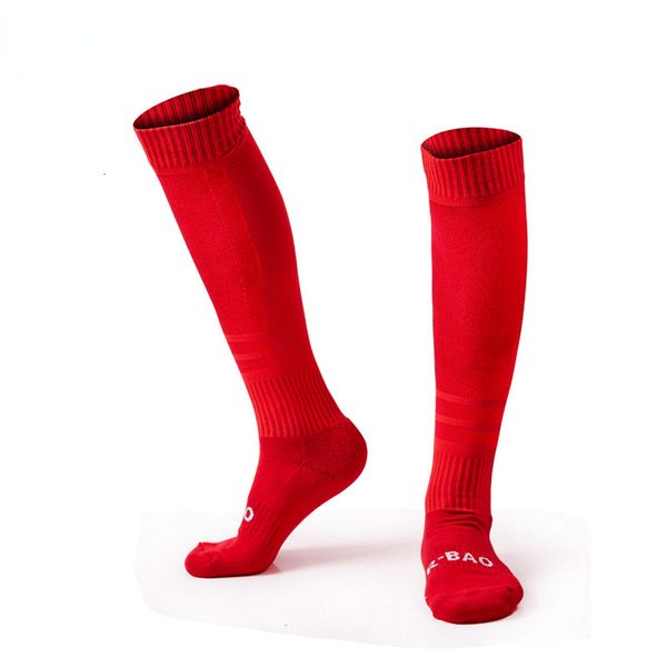 Chaussettes pour enfants Chaussettes de football à hauteur du genou Chaussettes de coussin de sport d'équipe pour enfants Jeunes Hommes Femmes Adolescents Big Kid Bas Football Athlétique Gratuit 230721