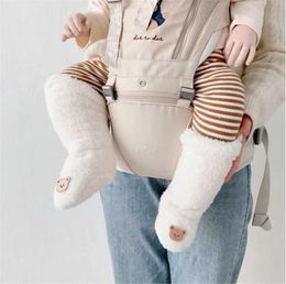 Chaussettes pour enfants chaussettes de bébé coréennes et épaisses caricatures ours de lapin pour garçons et filles2405
