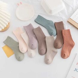 Chaussettes pour enfants coréens nouveau-nés chaussettes de filles réconfortés en coton child-né chaussettes pour enfants