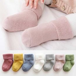 Chaussettes pour enfants Nouveaux chaussettes de bébé hiver d'hiver