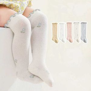 Chaussettes pour enfants Nouveaux chaussettes pour bébé de nouveau-nés en coton doux en coton mou