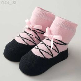 Sanlutoz – chaussettes en coton pour enfants, nouveauté, motif mignon, chaussettes de princesse pour bébés filles, cadeaux pour nouveau-nés, YQ240314