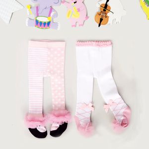 Chaussettes pour enfants Sanlutoz Princesse Bébé Filles Collants Coton Mignon Infantile Fête et Mariage Mode 230919