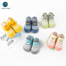 Chaussettes pour enfants unisexes bébé premier promenade chaussures respirantes pour bébé