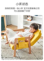 Kinderbank schattig 2-10 jaar oude kinderen Sofa stoel lezen hoek mini-stoel enkele achterbank Baby's exclusieve troon