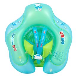 Enfants solide gonflable float bébé anneau de natation manche aisse infantile flottante pour les enfants flotte enfants accessoires de siège de natation enfants 240328