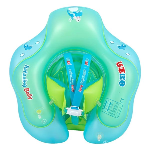 Enfants solide gonflable float bébé anneau de natation manche aisse infantile flottante flottant pour les enfants flotte enfants accessoires de siège de natation enfants 240321