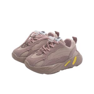 Zapatos deportivos para niños, zapatillas de otoño para niños, zapatillas de deporte de fondo grueso para estudiantes, zapatos informales cómodos SHS114 220401