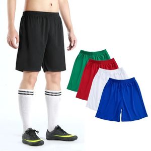 Kids sport shorts voetbal training mannen kits voetbal uniform jongen running basketbal vaste kleur los strand 240523