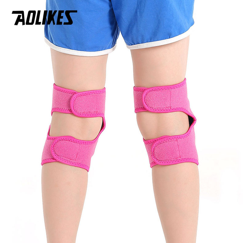 Kids Sports Elbow Pad And Knee Pad Set Thick Sponge Skate Dance Kneepad Elbow Brace Support Knee Protectors For Children