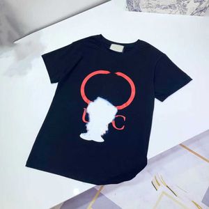 Enfants D'été T-shirts Designer Tees Garçons Filles Mode Ours Lettres Mosaïque Imprimé Tops Enfants Casual T-shirts À La Mode Plus De Couleurs De Luxe