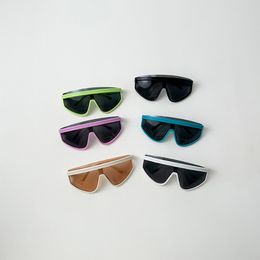 Gafas de sol para niños, gafas de sol piloto con montura de color caramelo para niñas, gafas Uv 400 de verano para niños, bloqueador solar de playa para niños Z5352