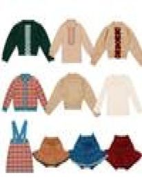 Chandails pour enfants hiver Misha Puff garçons filles tricot de haute qualité imprimé Cardigan bébé coton tricots vêtements d'extérieur Y20032517880021891981